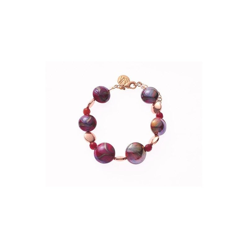 Bracciale Venus rosso