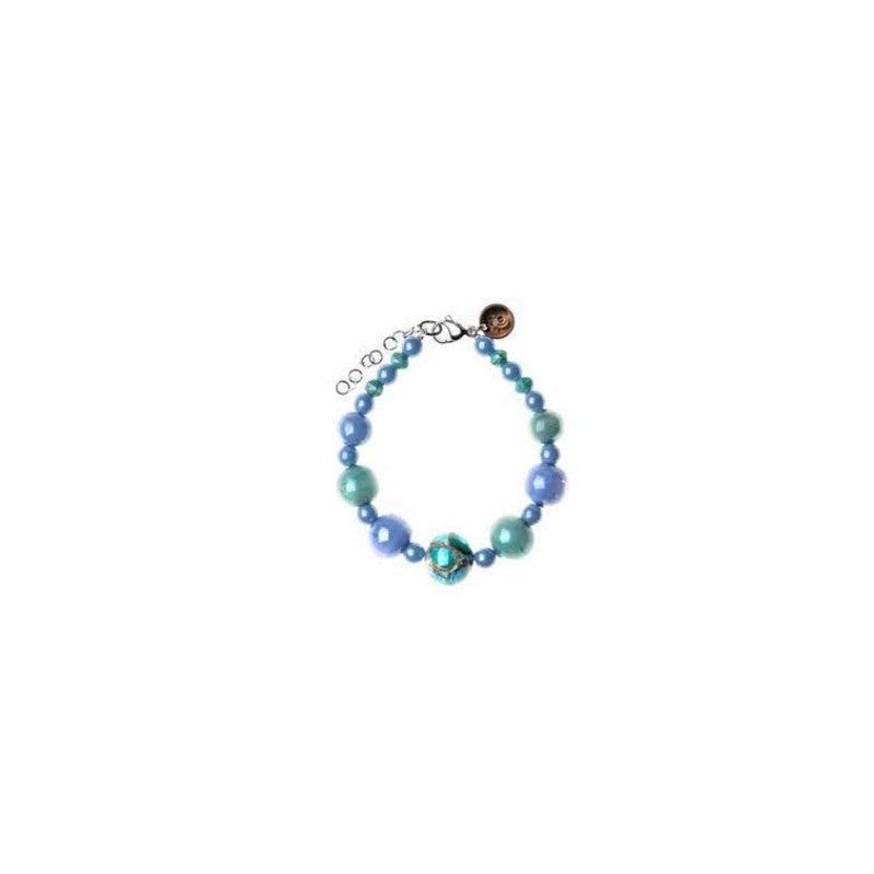 Bracciale Fenicia azzurro