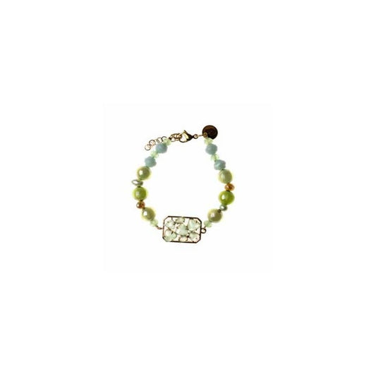 Bracciale Zefiro verde