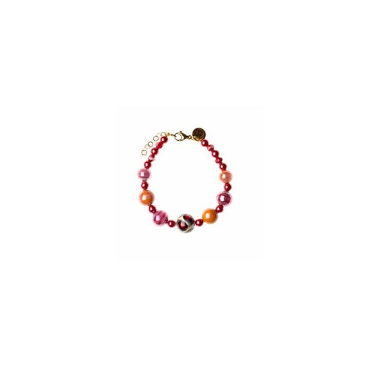 Bracciale Fenicia rosa