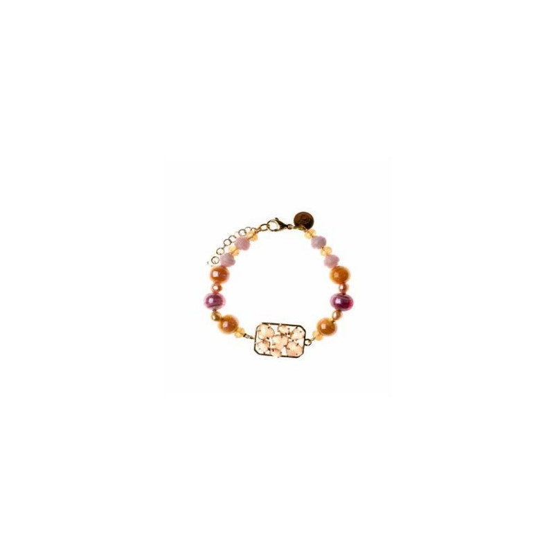 Bracciale Zefiro rosa