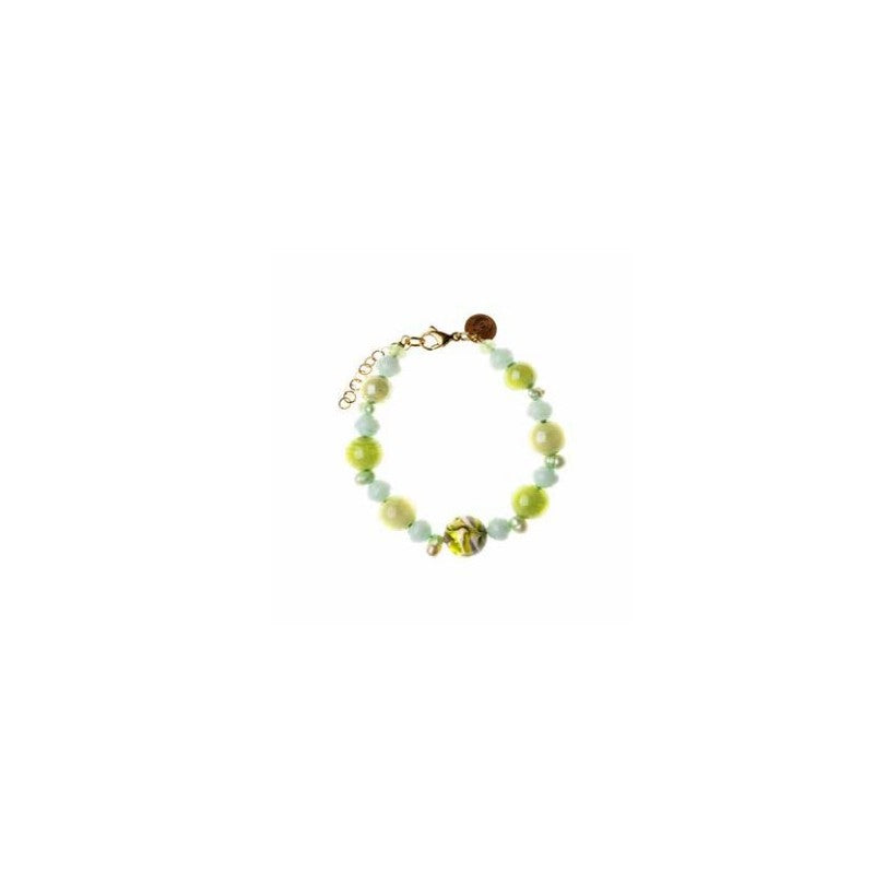 Bracciale Zefiro verde