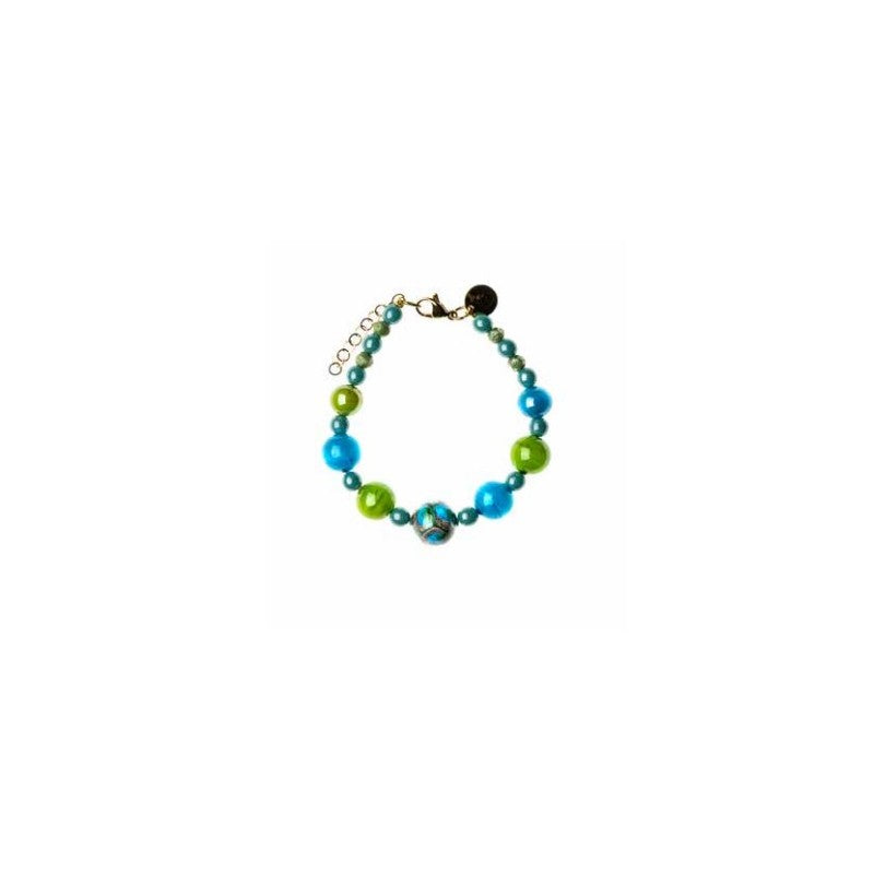 Bracciale Fenicia verde