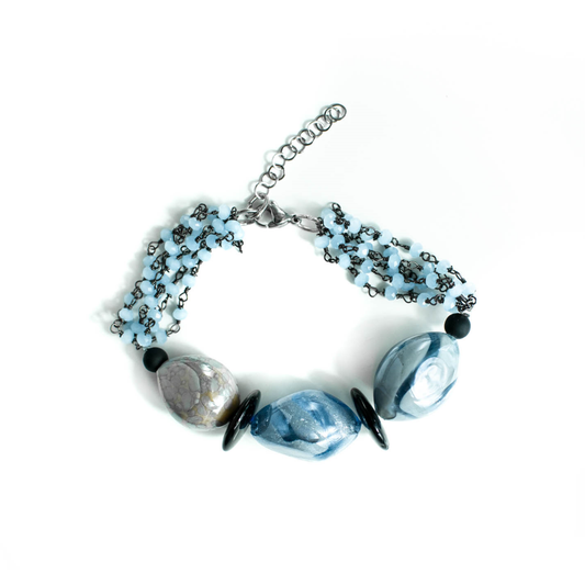 Bracciale Margherita Bluino