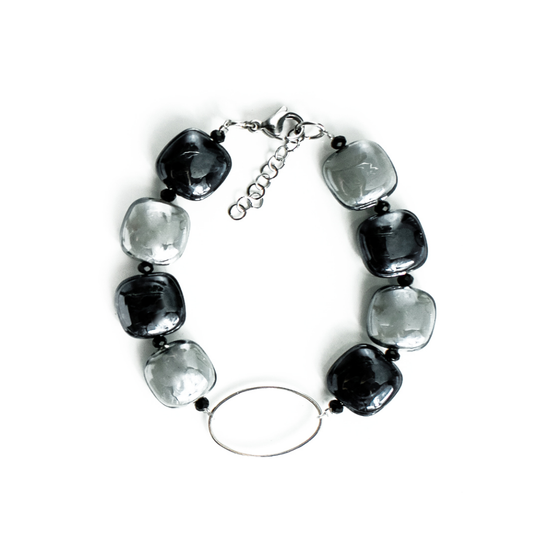 Bracciale Easy Thetis Grigio