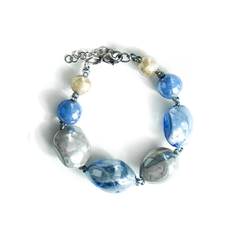 Bracciale Top Peggy Bluino